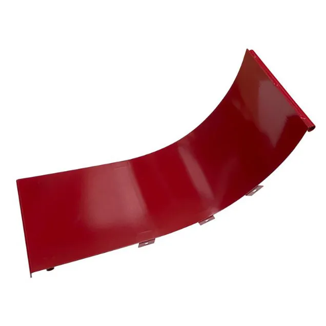 Order a A genuine replacement rear board for the Titan Pro range of garden petrol chippers. Suitable for the 13HP, 14HP and 15HP models.